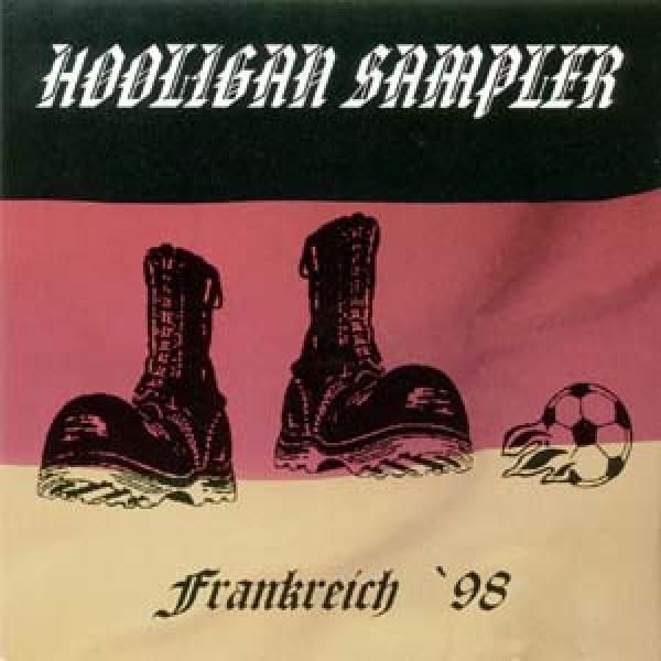 Sampler - Hooligan Sampler - Frankreich 98, CD